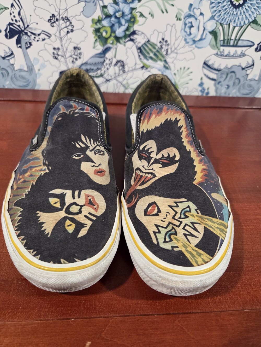 Vans x KISS 2008 Rock and Roll Over Promo Sample 11.5